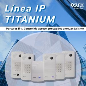 FRENTE ANTIVANDALICO C/ CAMARA IP ACCESS SURIX 1 PULSADOR + LECTOR RFID INTEGRADO - Vista 5