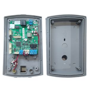 FRENTE LINEA COMPAC  IP ACCESS SURIX 1 PULSADOR + LECTOR RFID INTEGRADO - Vista 2